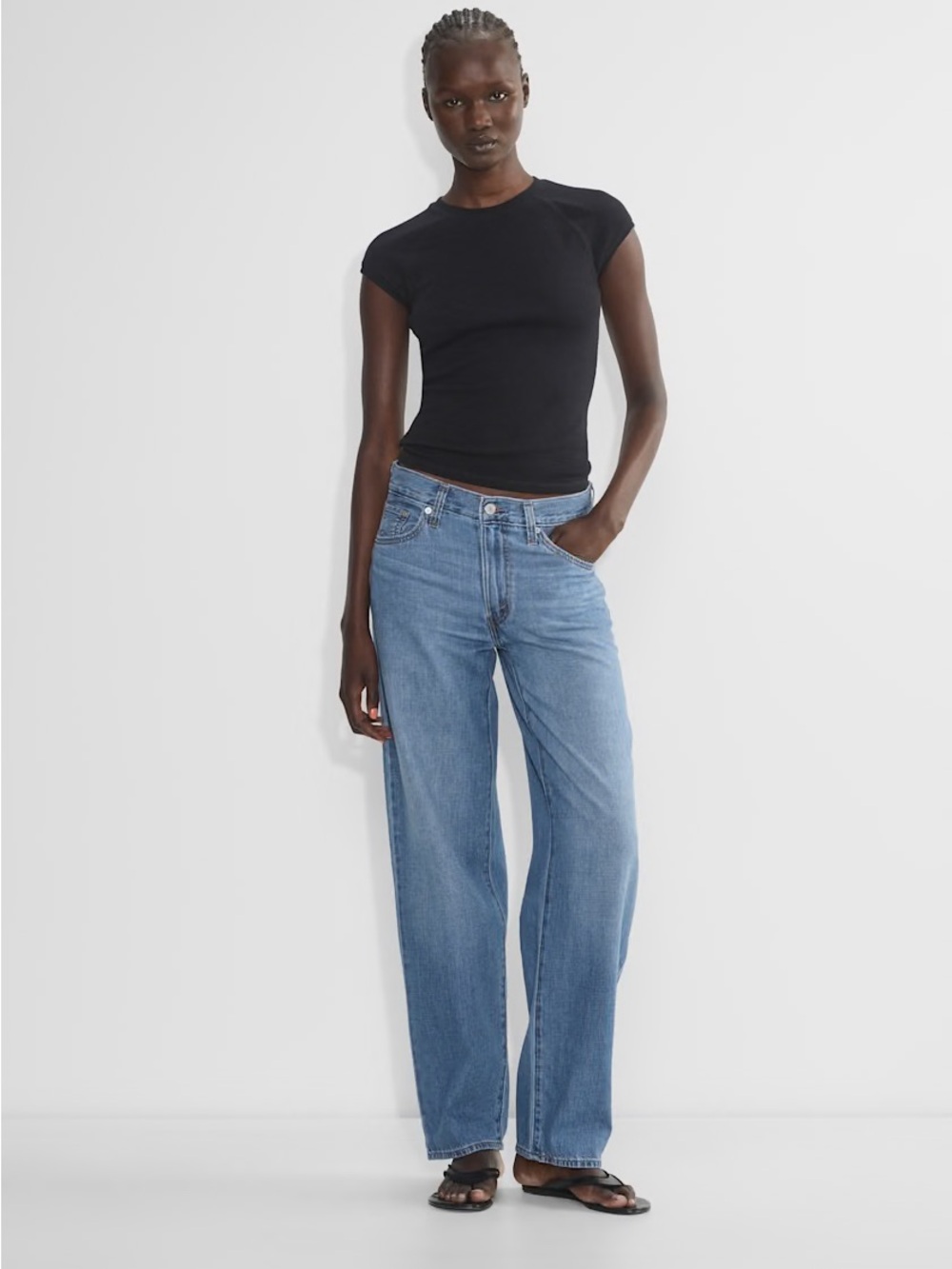 Levi’s baggy dad jean